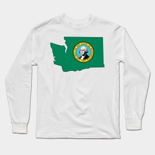 Washington State Pride Long Sleeve T-Shirt